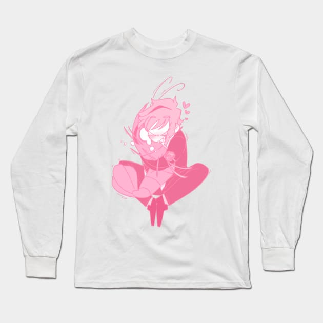 Shrimpy!! Long Sleeve T-Shirt by VisceraKing